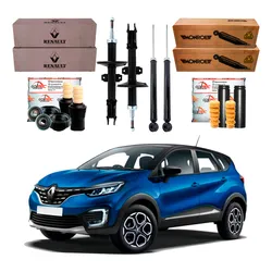  Amortecedor Dianteiro Traseiro Captur 1.3 1.6 2021 A 2024