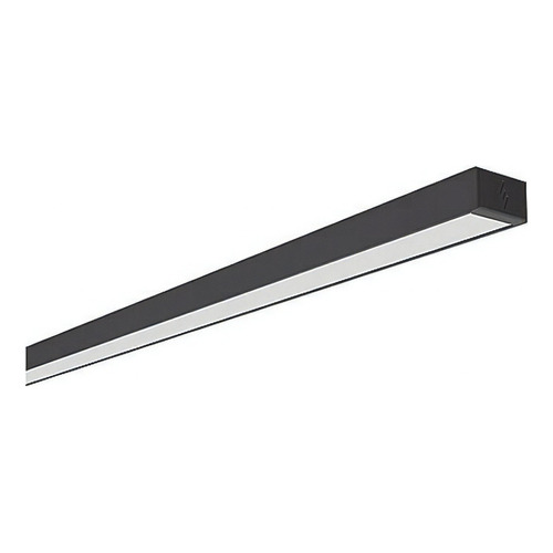 Luminario Led De Techo P Alta 35w Negro Atenuable 3000k Magg