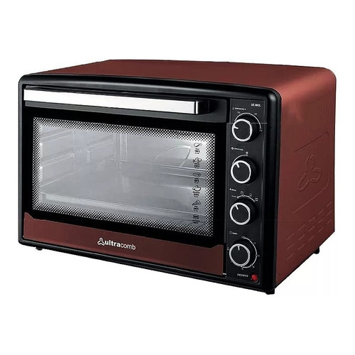 Horno de mesa eléctrico Ultracomb UC-80CL 80L marrón 220V