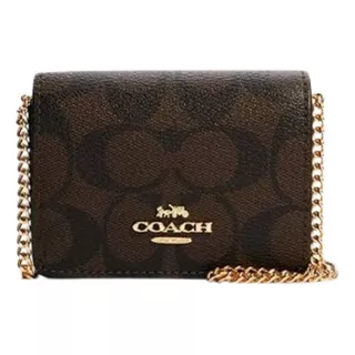 Mini Bolsa Cartera Crossbody Coach Original Modelo 6650