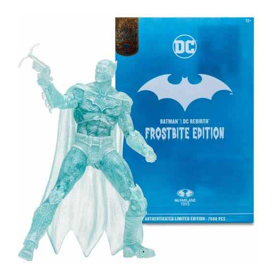 Mcfarlane Batman (dc Rebirth) Frostbite Edition Gold Label