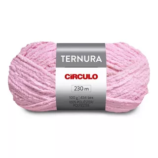 Lã Ternura Círculo 100g - Rosa Candy 3526 Cor 3526 - Rosa