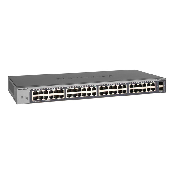 Netgear Gs750e-100eus - Switch De Red Inteligente Gestionabl