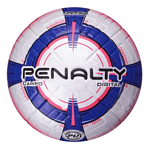 Bola Futebol De Campo Digital Xxiv 68-70 Cm Penalty | Parcelamento