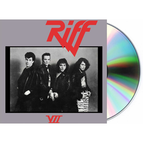 Riff - Vii Rgs Cd Reedición Nuevo Sellado Original