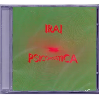 Cd Ira ! - Psicoacústica - Novo