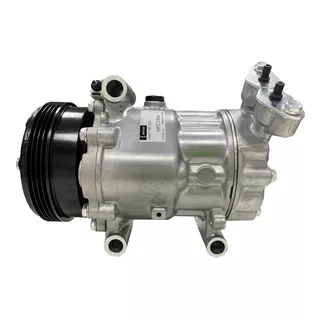 Compressor Clio Sandero Logan 1.0 Sd6v12 Original Denso