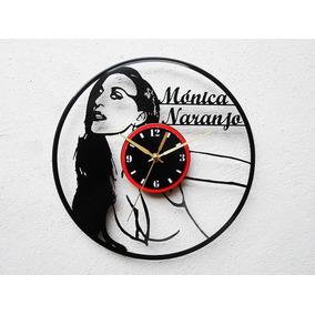 Reloj De Disco Vinilo Vinil Acetato Lp Monica Naranjo Reloj De Disco Vinilo Vinil Acetato Lp Monica Naranjo