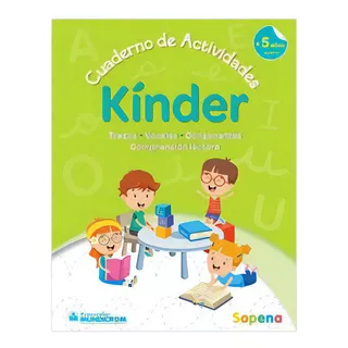 Cuaderno De Actividades Kinder