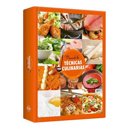 Manual De Tecnicas Culinarias (tapa Dura) / Lexus