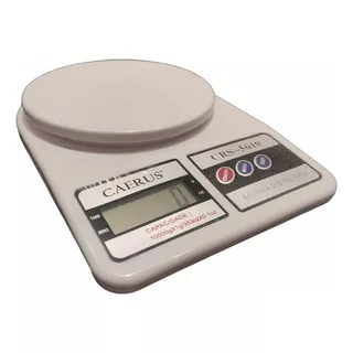 Balança Digital Cozinha 10kg Com Certificado De Calibração 