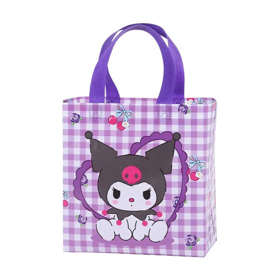 Bolsitas Para Dulces Sanrio Dulceros Kuromi Bolsas Fiesta 12