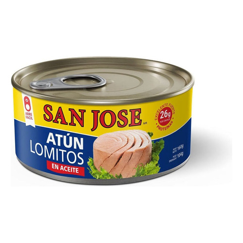 Atún Lomito San José En Agua 160 G