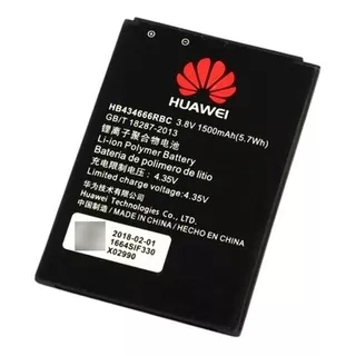 Bateria Pila Huawei Router Airtel 4g E5573 Hb434666rbc