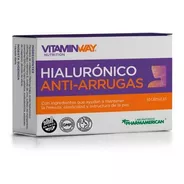 Suplemento Dietario Vitamin Way Hialuronico Antiarruga 30cáp