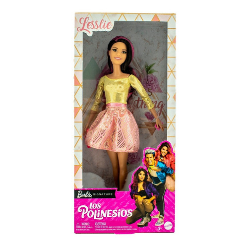 Mattel® Barbie Signature Lesslie Los Polinesios Mattel Glj58