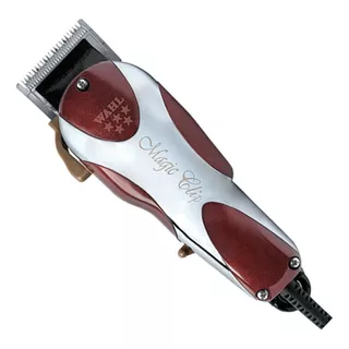 Maquininha De Cabeleleiro Wahl Profissional Magic Clip 127v