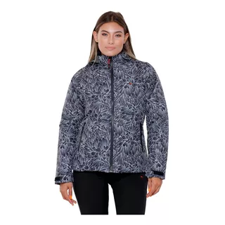 Campera Impermeable Mujer Montagne Blair Termica