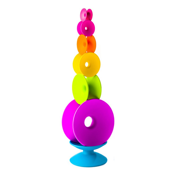 Spoolz, Juego De Construccion Y Equilibrio Fatbrain Toys