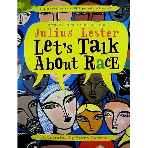 Let's Talk About Race, De Karen Barbour. Editorial Harpercollins Publishers Inc, Tapa Blanda En Inglés