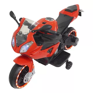 Moto Infantil Importway Bw-127 Vermelha Cor Vermelho Voltagem Do Carregador 6v