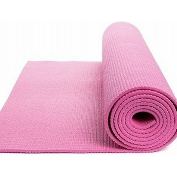 Colchoneta Mat Yoga Pilates Fitness Enrollable 4mm