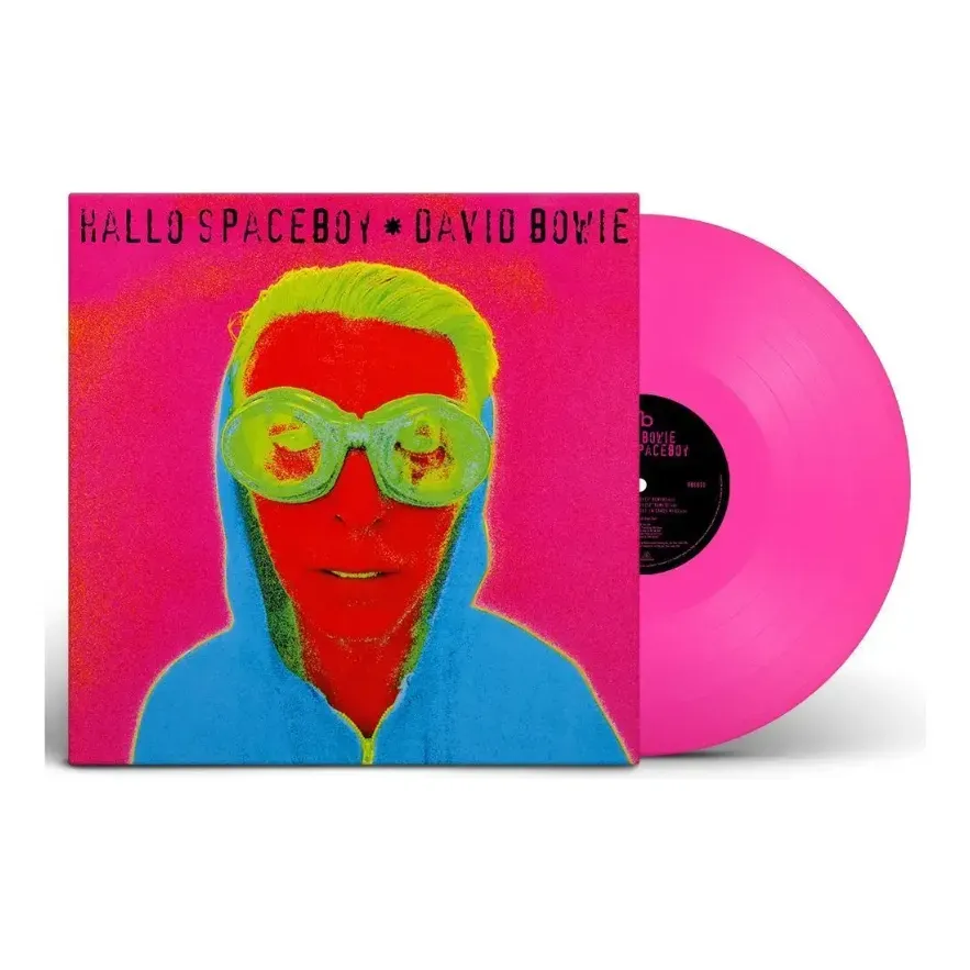 David Bowie - Hallo Spaceboy - Lp Vinyl - Importado