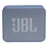 Parlante JBL Go Essential portátil con bluetooth waterproof azul acero