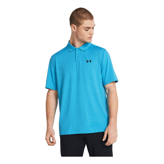 Playera Polo Para Golf Under Armour Performance 3 De Hombre