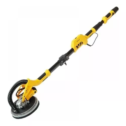 Lijadora profesional de pared, de techo Stanley SW75 amarilla 60Hz 750W  120V