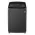Lavarropas automático LG inverter hasta 19kg 220V color negro