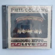 Phil Collins Serious Hits... Live! Cd Nuevo Musicovinyl