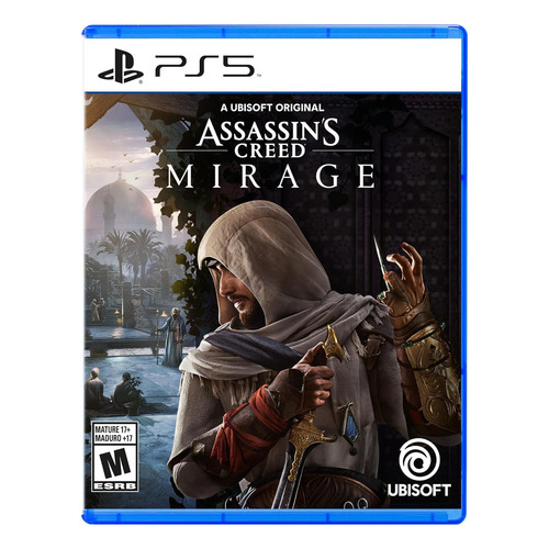 Assassins Creed Mirage Ps5 Fisico
