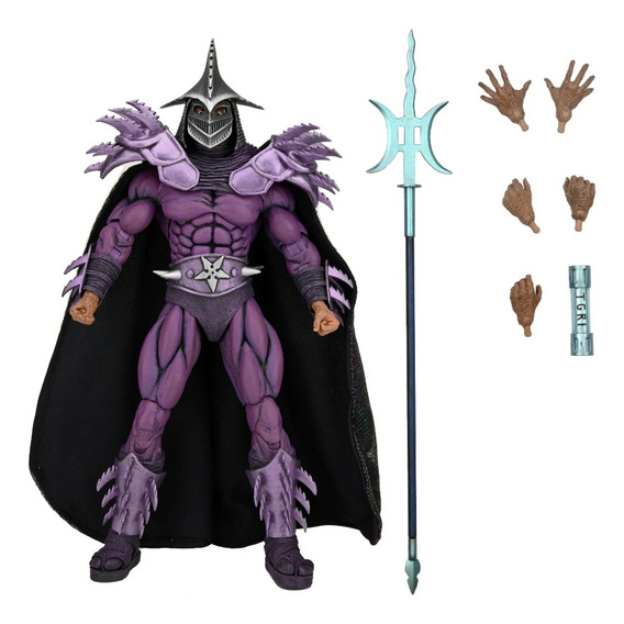 Figura De Acción  Super Shredder De Neca Tmnt: Turtles In Time