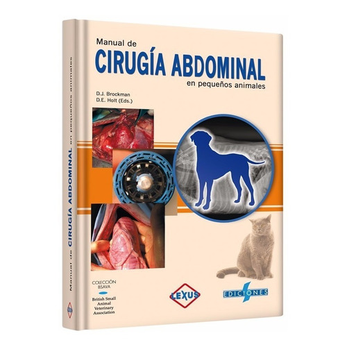 Libro Manual De Cirugía Abdominal - Lexus Editores
