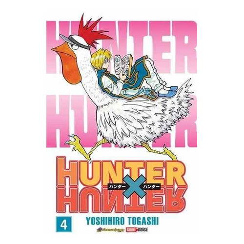 Panini Manga Hunter X Hunter N.4: Hunter X Hunter, De Yoshihiro, Togashi. Serie Hunter X Hunter, Vol. 4. Editorial Panini, Tapa Blanda En Español, 2019