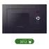 Microondas De Empotrar Futura 20lts Digital 800w Negro Dimm
