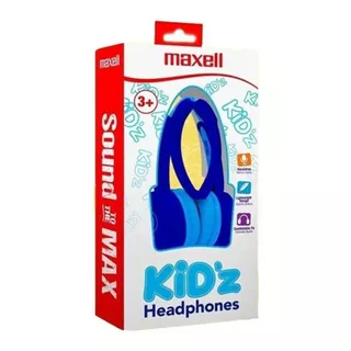 Auriculares C/ Microfono Vincha Infantiles Maxell Kidz Niños