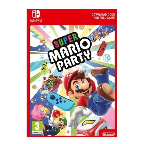 Super Mario Party Standard Edition Nintendo Switch  Digital