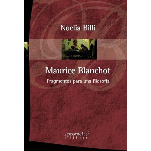 Maurice Blanchot - Billi, Noelia
