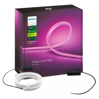 Tira Led Philips Hue Lightstrip Plus Outdoor 2 Mts Fuente