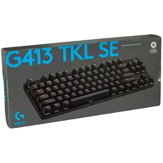 Teclado Gaming Mecanico Usb Logitech G413 Tkl Se