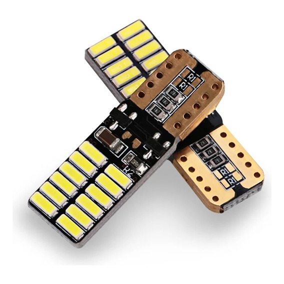 Lámpara Led T10 Canbus 24smd 12/24 Volt