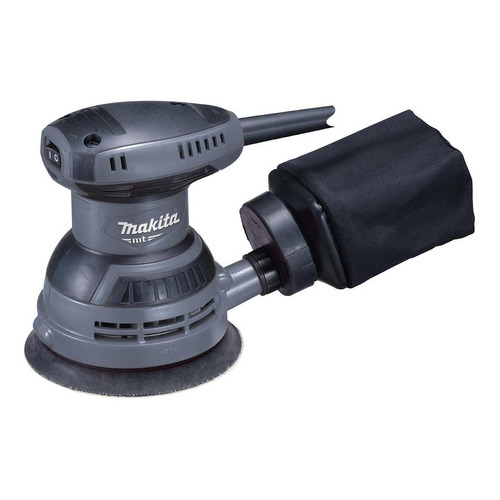 Lijadora  profesional  roto orbital Makita MT M9204G con sistema velcro  gris 240W 127V