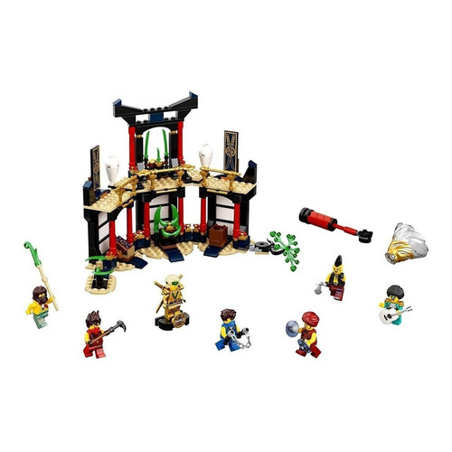 Set de construcción Lego Ninjago Tournament of elements 283 piezas  en  caja