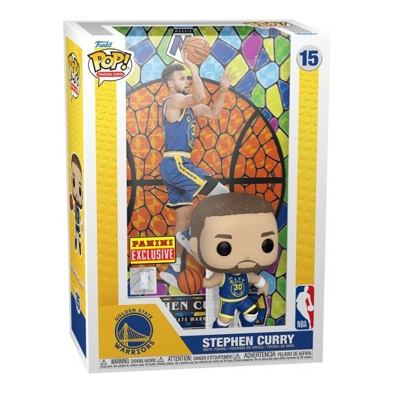 Funko Pop Trading Cards Gsw - Stephen Curry #15