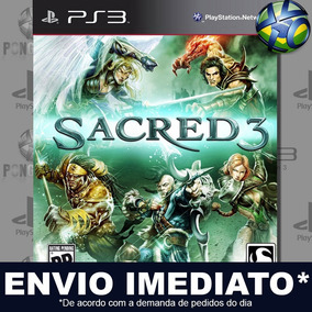 sacred 3 ps3 jogos ps3 no mercado livre brasil
