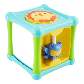 Fisher Price Cubo Animalitos Didactico Couta