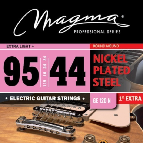 Encordado Para Guitarra Electrica Magma Nickel .0095 Ge120n