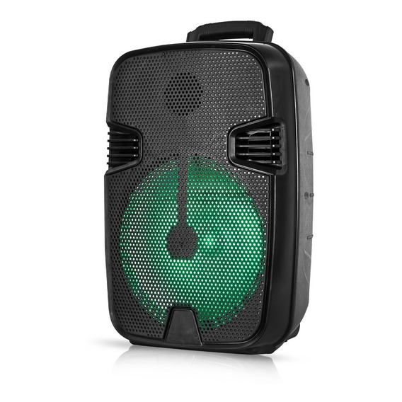 Parlante Bluetooth Led Portatil 12  Karaoke Fm Con Microfono